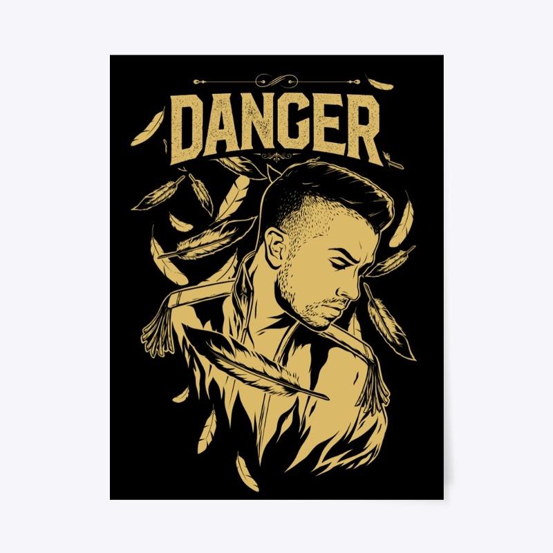 CHRIS DANGER "HOMECOMING" VINTAGE SHIRT